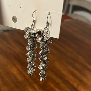 Elegant Silver Dangle Earrings